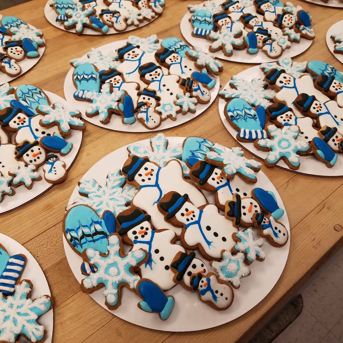 Holiday Cookie Decorating Class