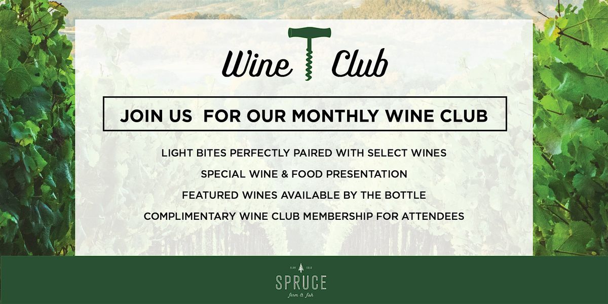 January Wine Event