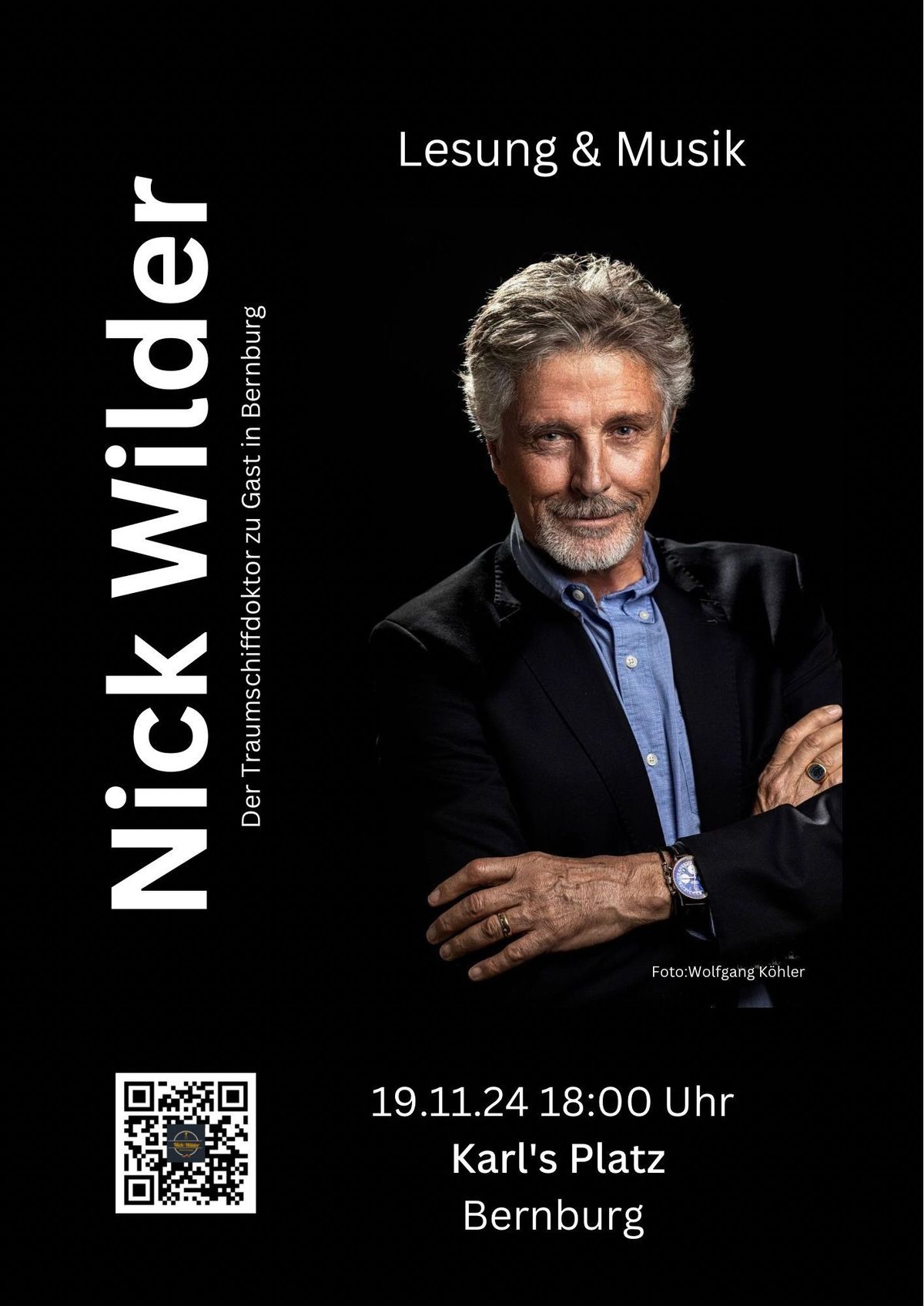 Nick Wilder das Leben ist wilder als man denkt 