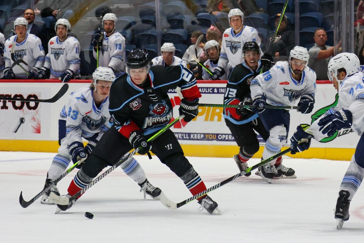 Macon Mayhem vs. Pensacola Ice Flyers