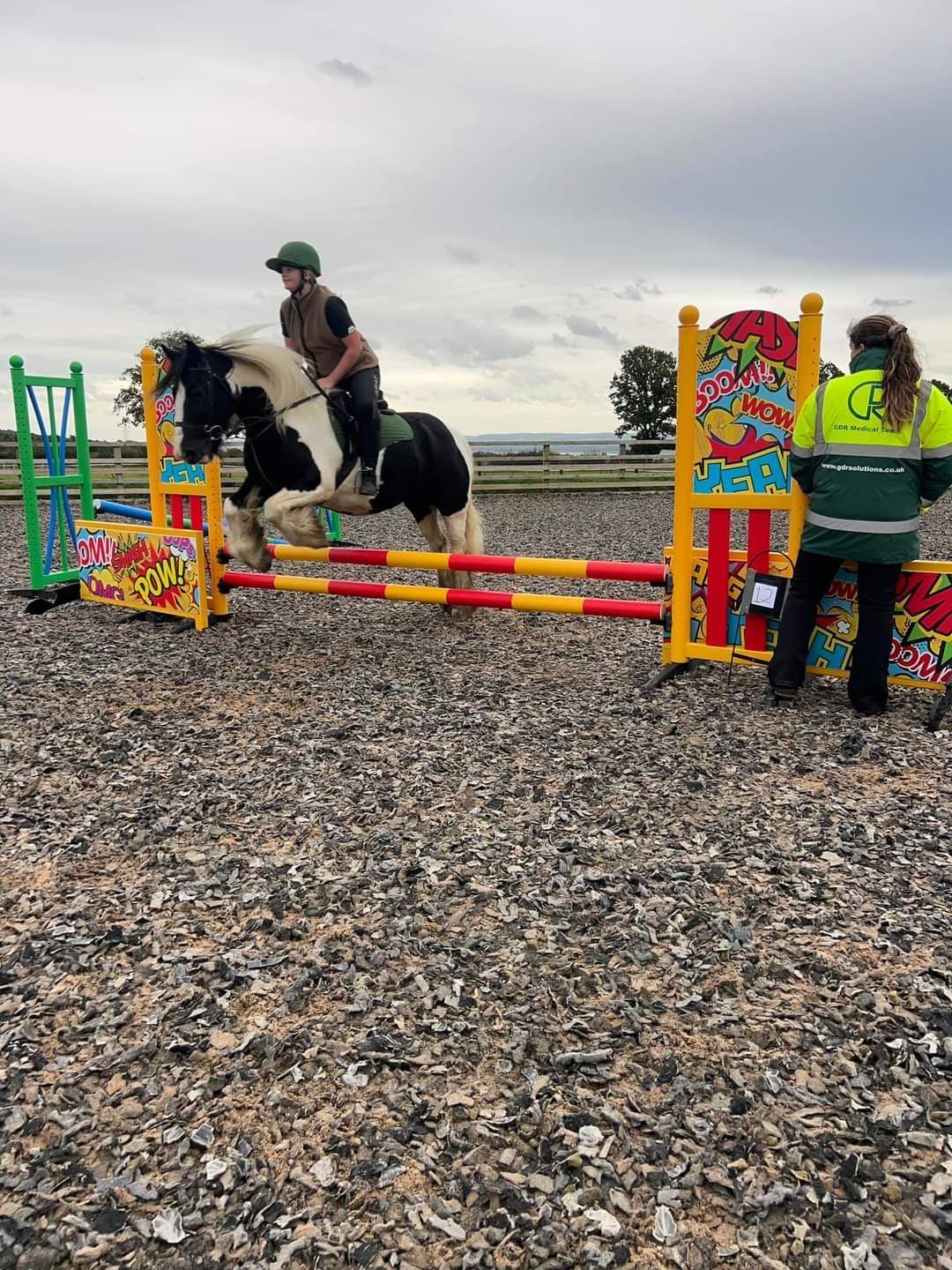 Clear Round Show Jumping