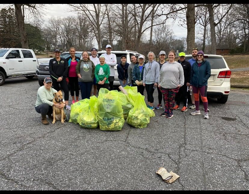 URC Anderson Clean up day