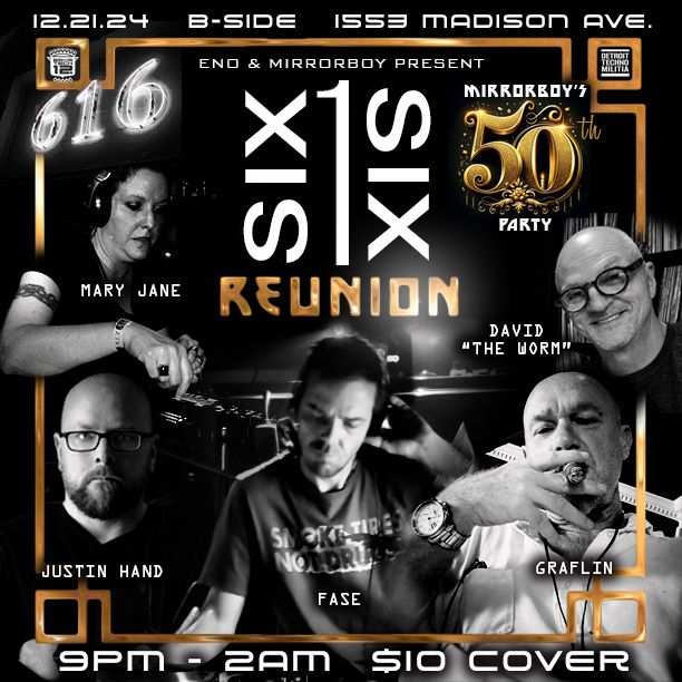 SIX-1- SIX Reunion\/Mirrorboy 50th