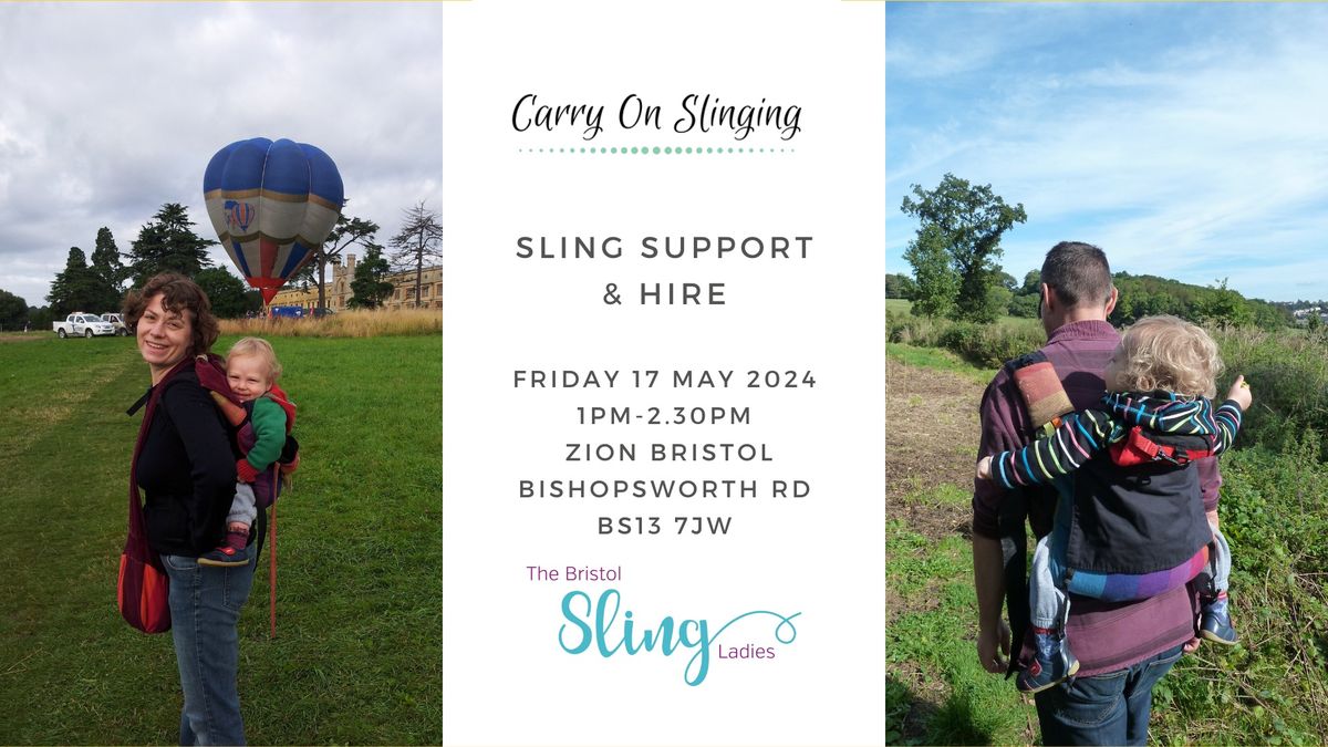 Zion Babies - Sling Support & Hire