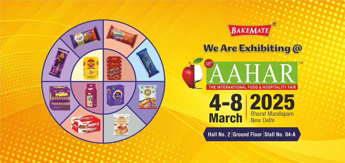 AAHAR - International Food & Hospitality Fair 2025 New Delhi