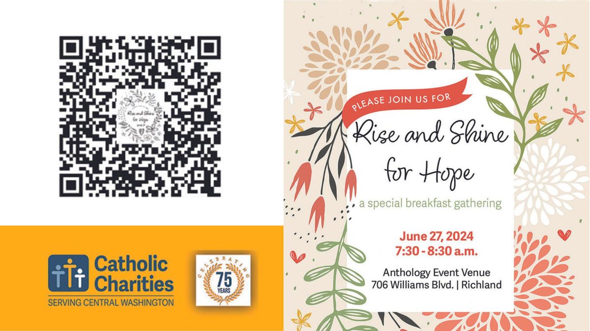 Rise and Shine for Hope - Richland