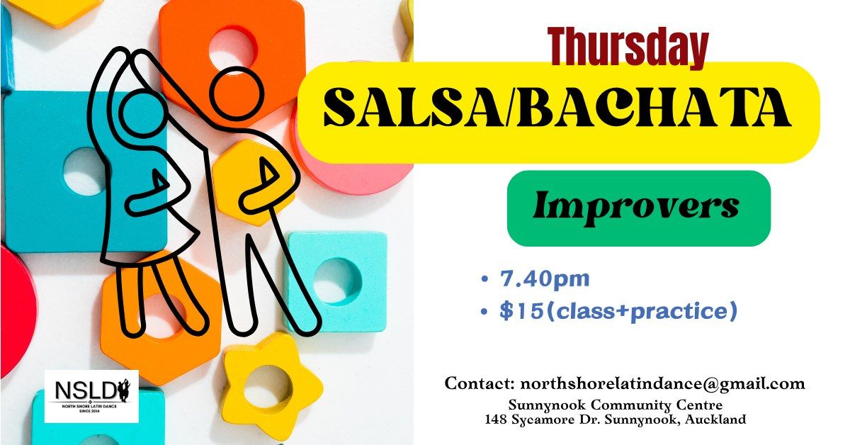 Thursday Improvers Salsa\/Bachata class with practice