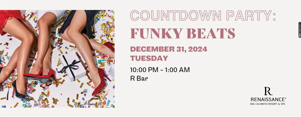 COUNTDOWN PARTY: FUNKY BEATS