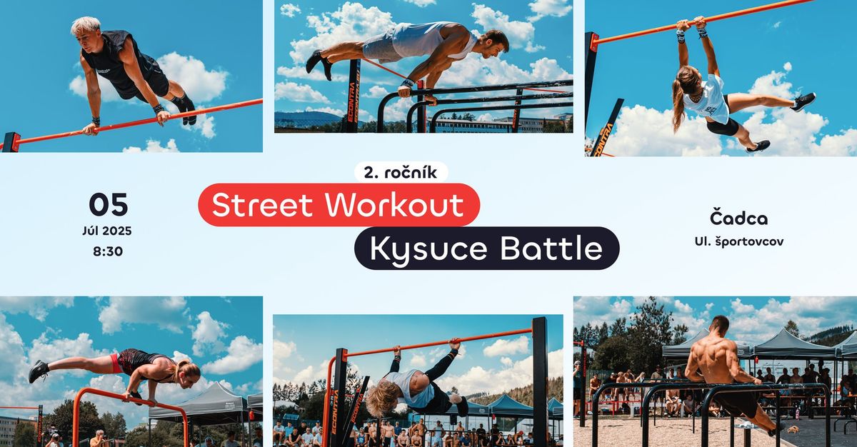 Street Workout Kysuce battle 2