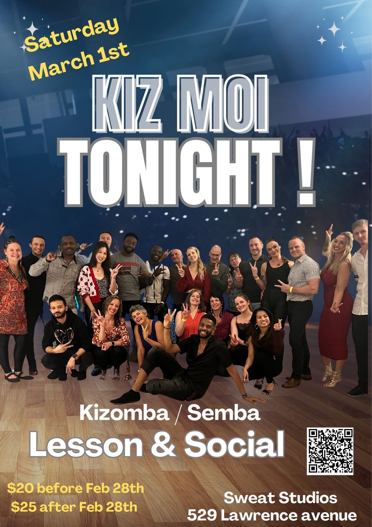 KIZ MOI TONIGHT !