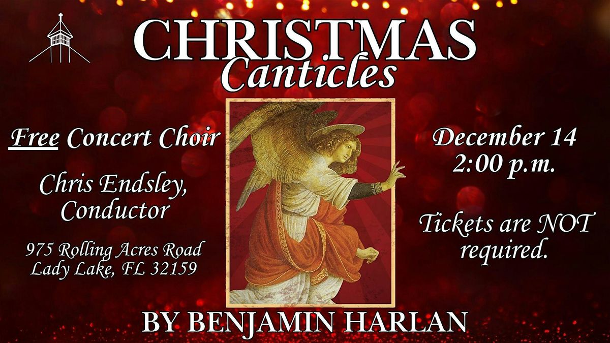 Free Christmas Concert Choir