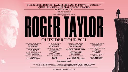Roger Taylor | Manchester