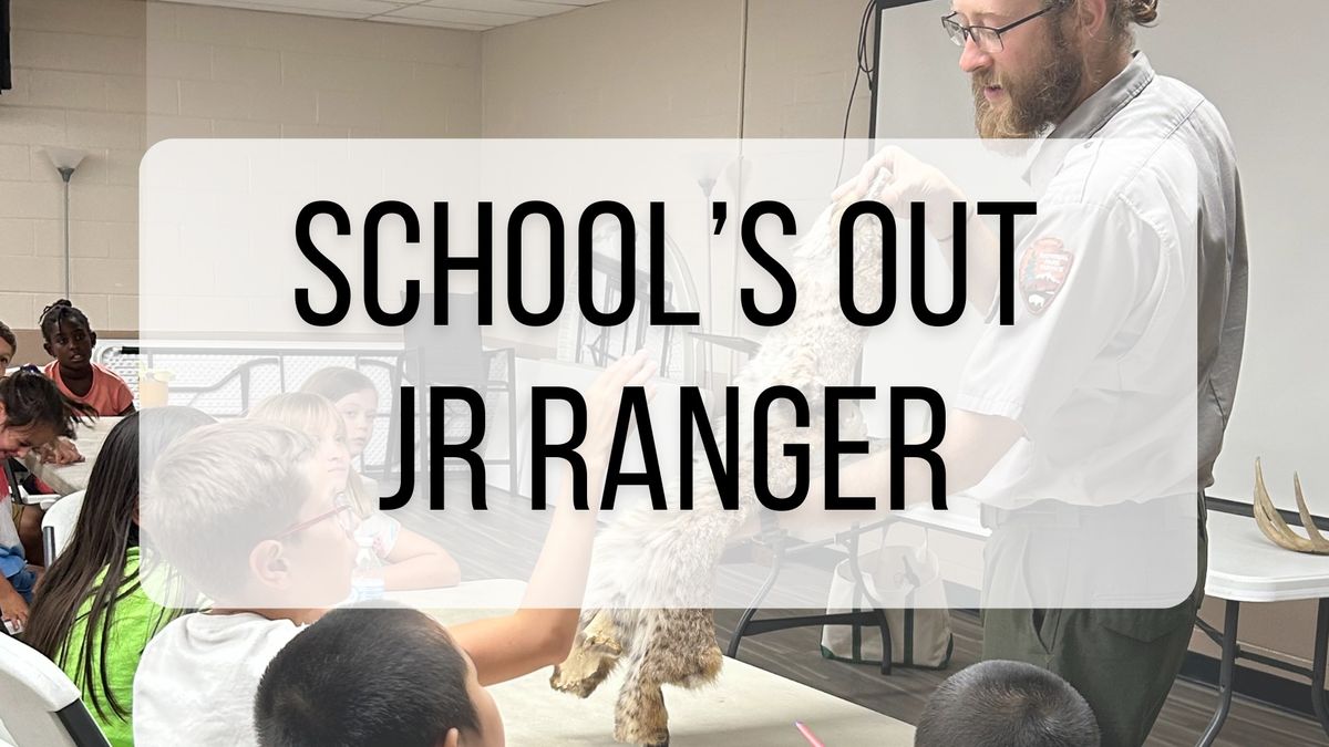 School's Out Drop-in Program - Jr Ranger