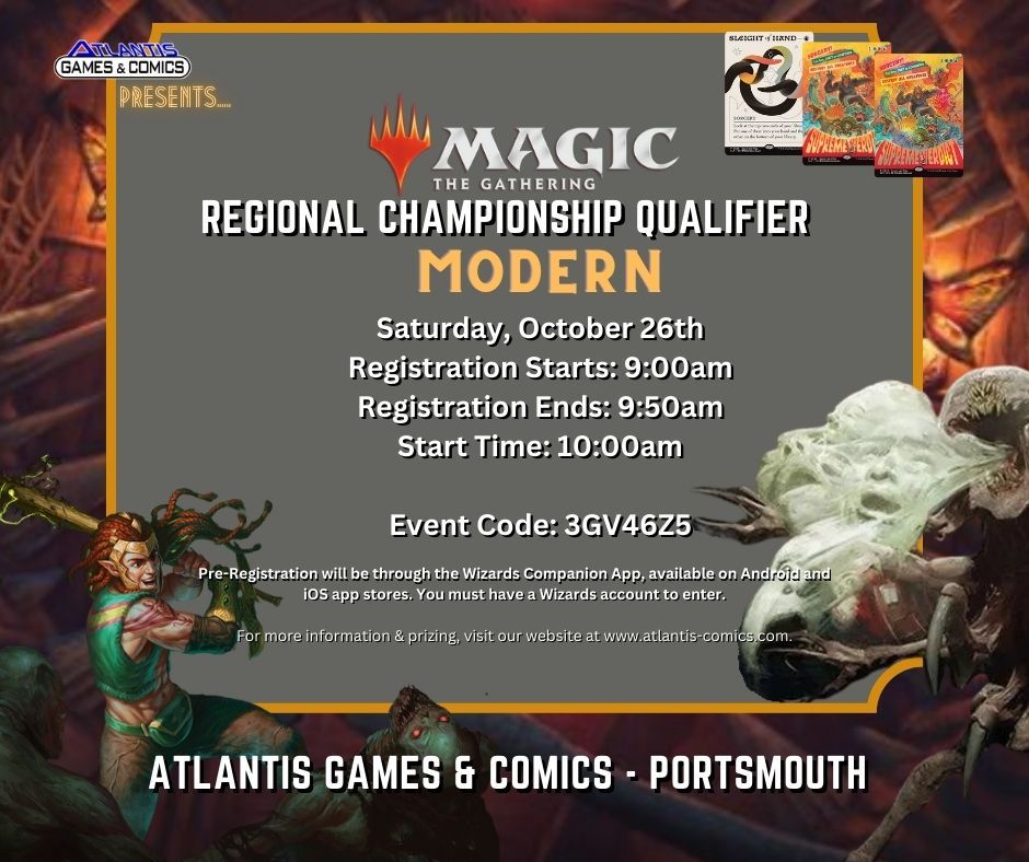 Modern RCQ Round 8 - Portsmouth