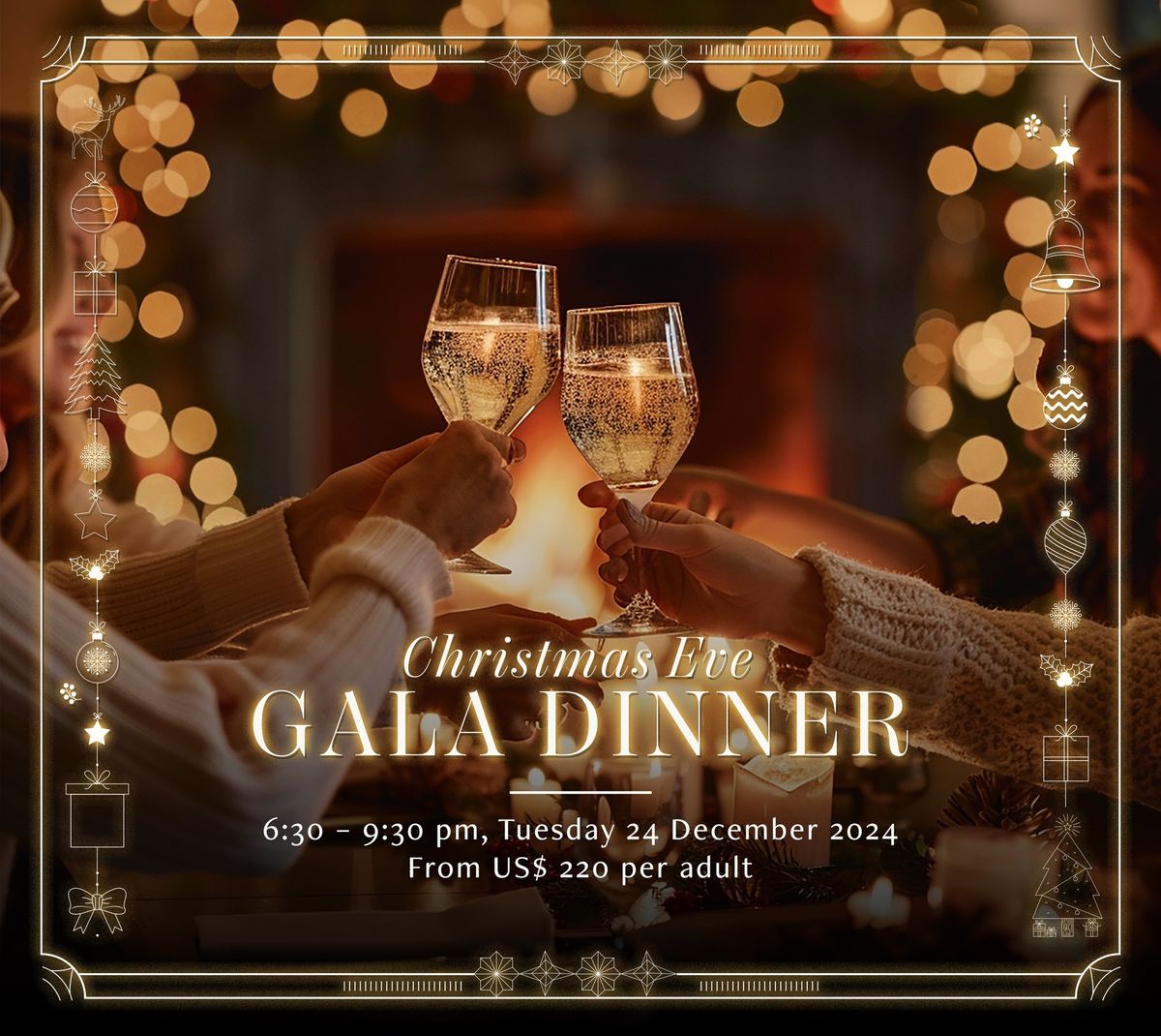 Christmas Eve Gala Dinner | Ti\u1ec7c Buffet T\u1ed1i Gi\u00e1ng Sinh An L\u00e0nh