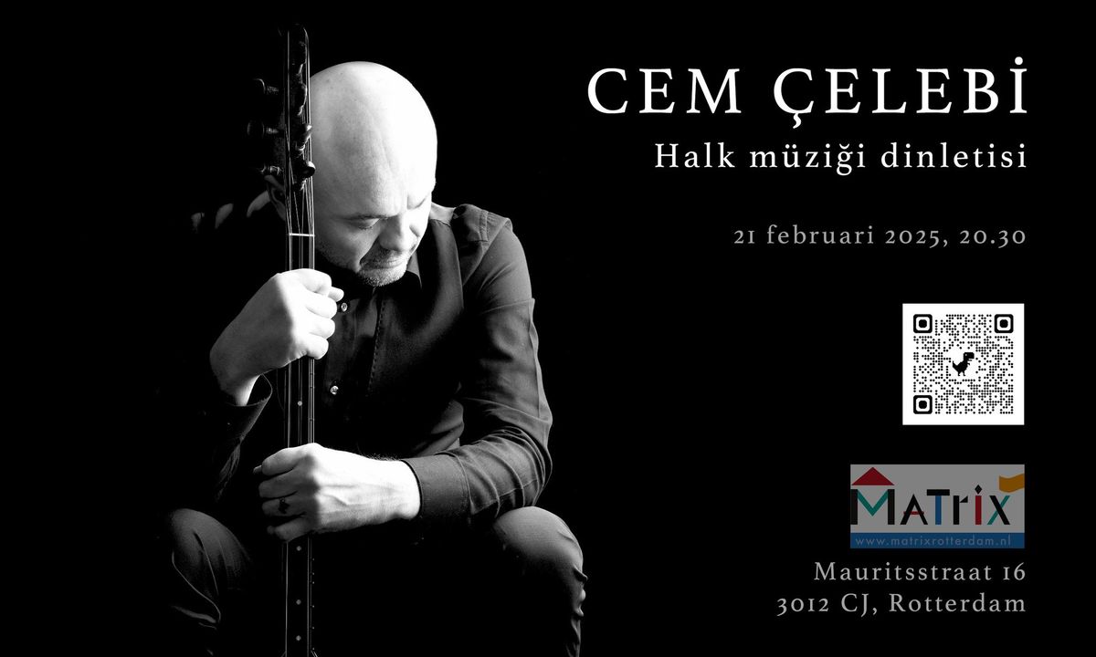 Cem \u00c7elebi concert