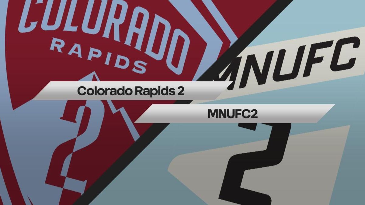 Colorado Rapids 2 at MNUFC2