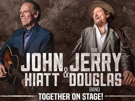 John Hiatt & The Jerry Douglas Band Livestream