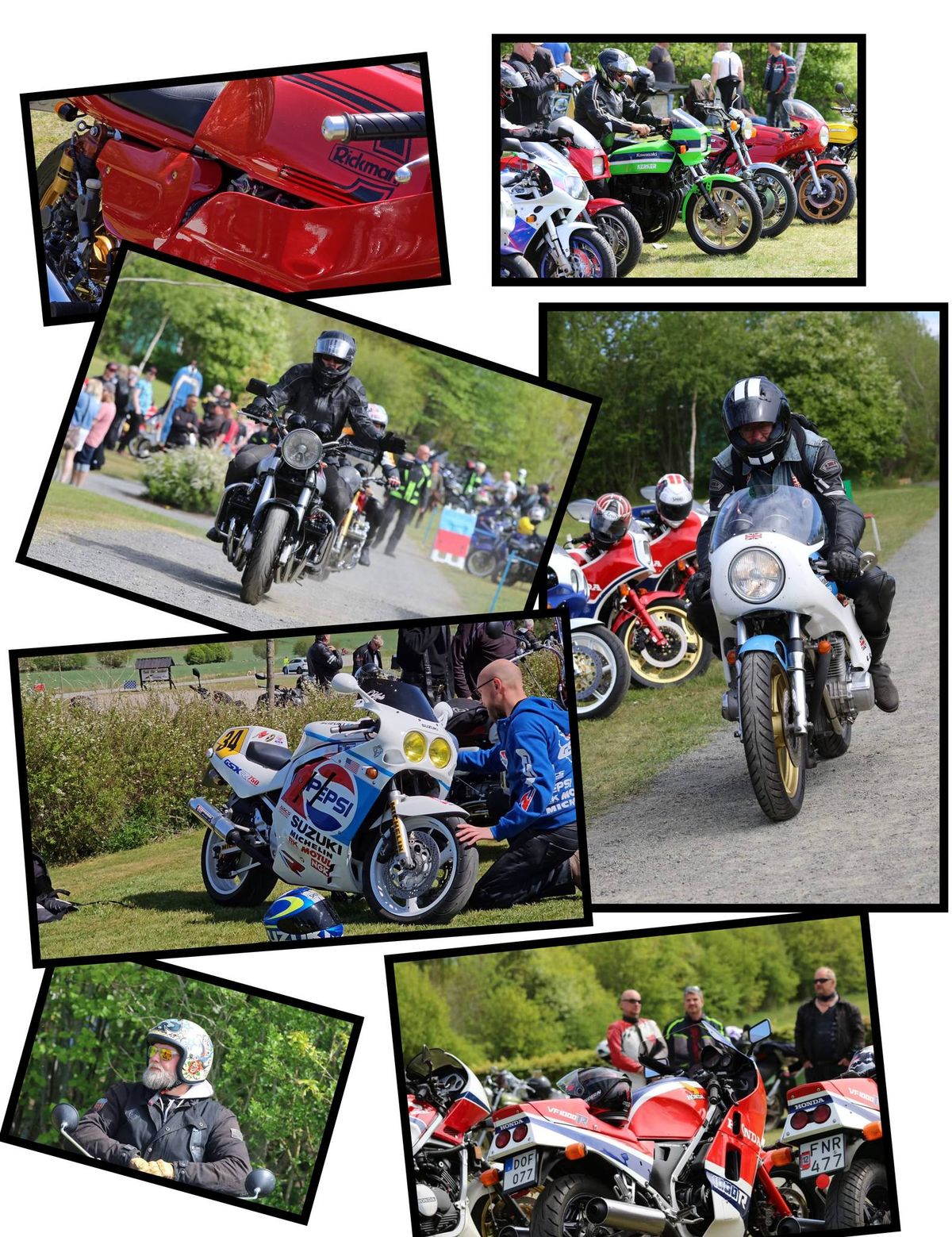 Bike 80`s Revival Classic Day