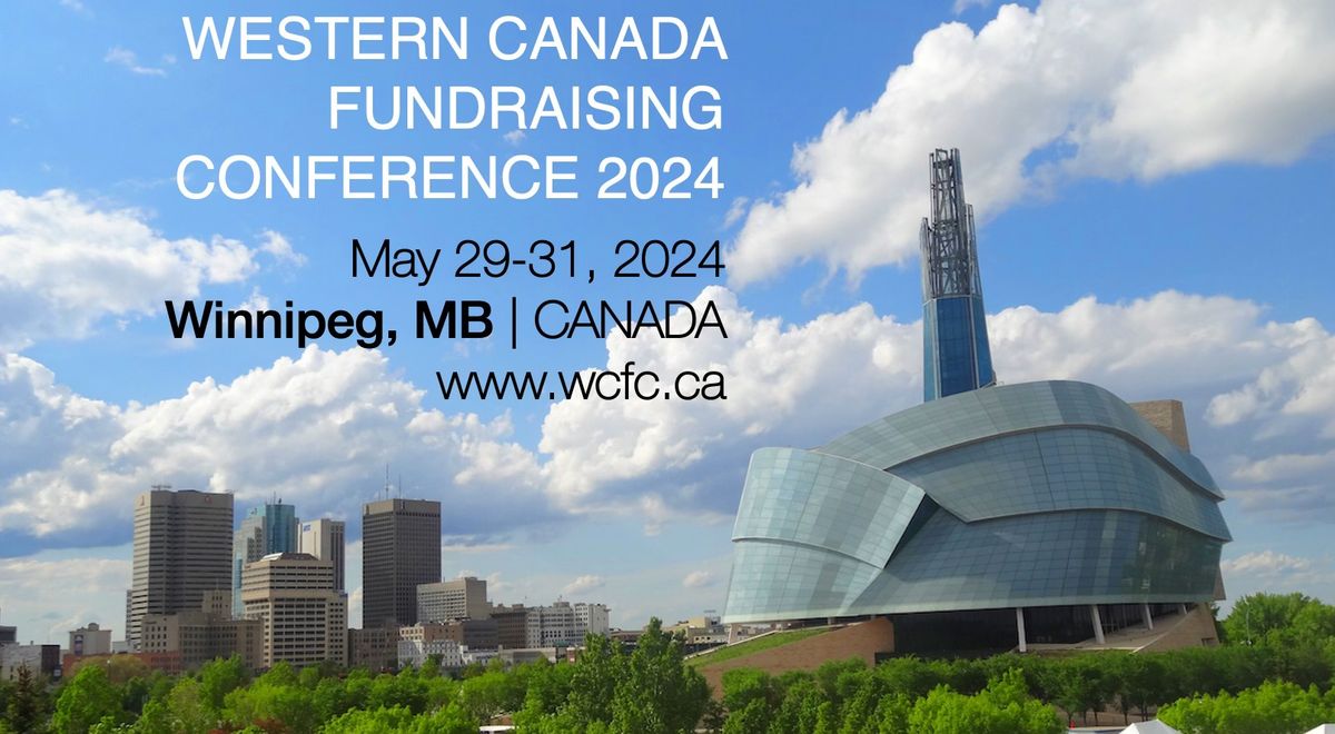 Western Canada Fundraising Conference 2024 (9th annual WCFC)