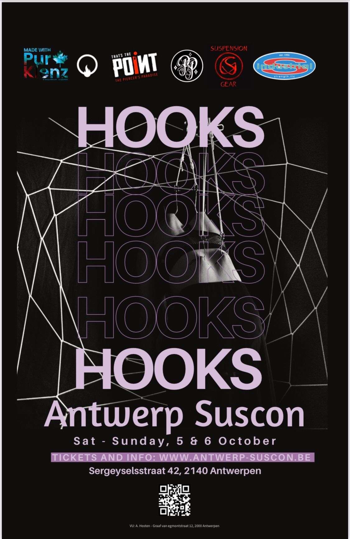 Antwerp suscon '24 \u2022 High on Hooks