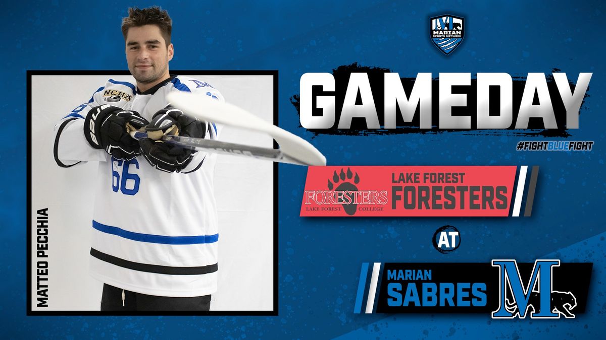 Marian NCAA Men's Hockey vs. Lake Forest