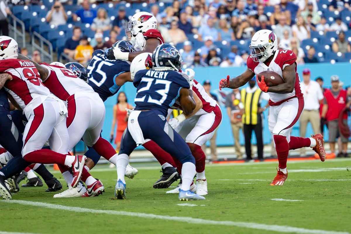 Arizona Cardinals vs. Tennessee Titans