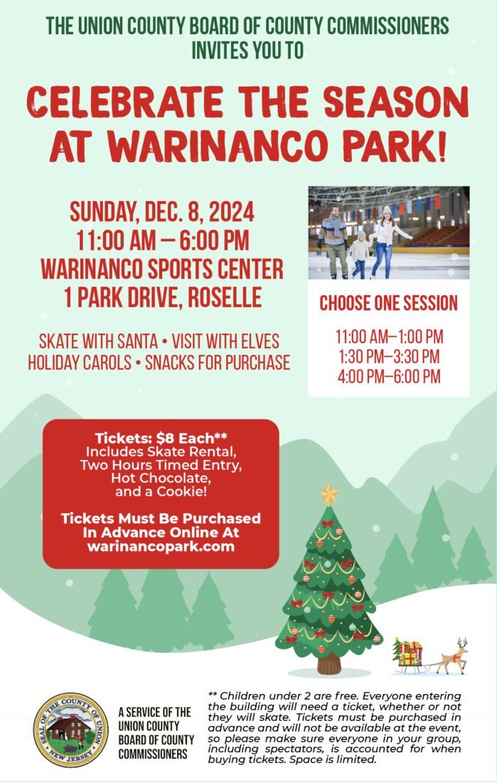 Celebrate the Season at Warinanco Park!