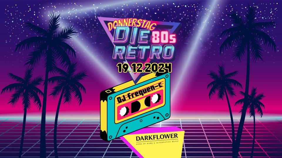 Die 80s Retro Party