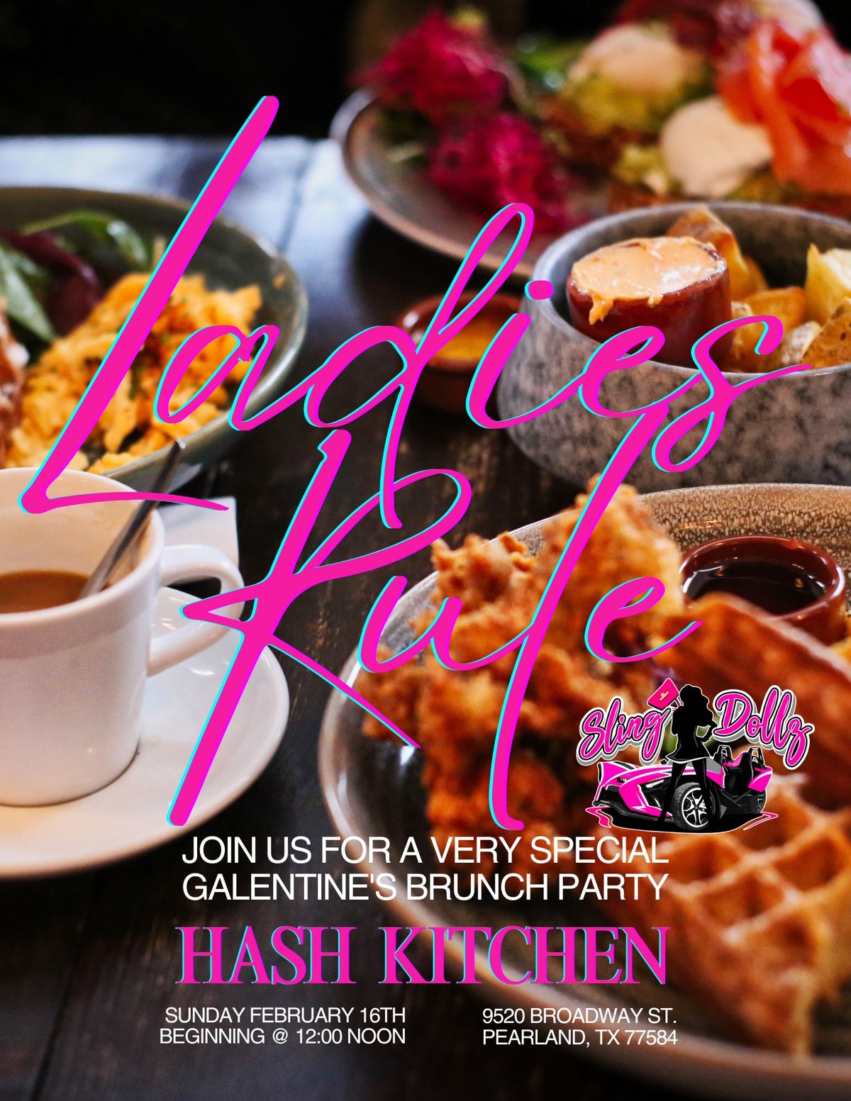 Galentine\u2019s Brunch Party