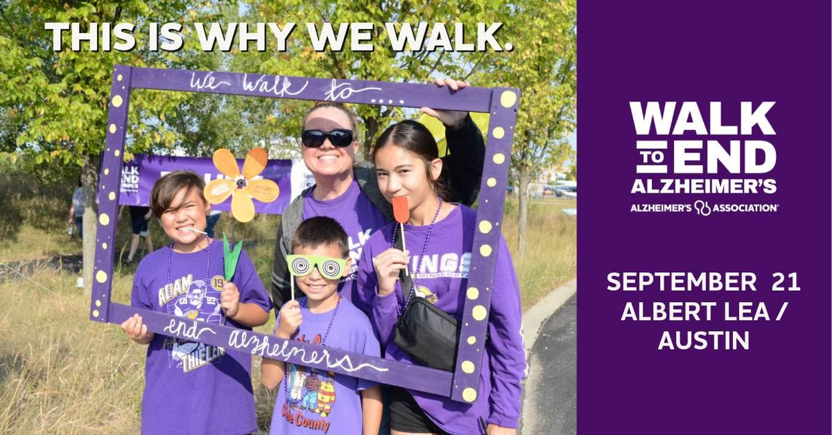 2024 Walk to End Alzheimer's - Albert Lea\/Austin, MN