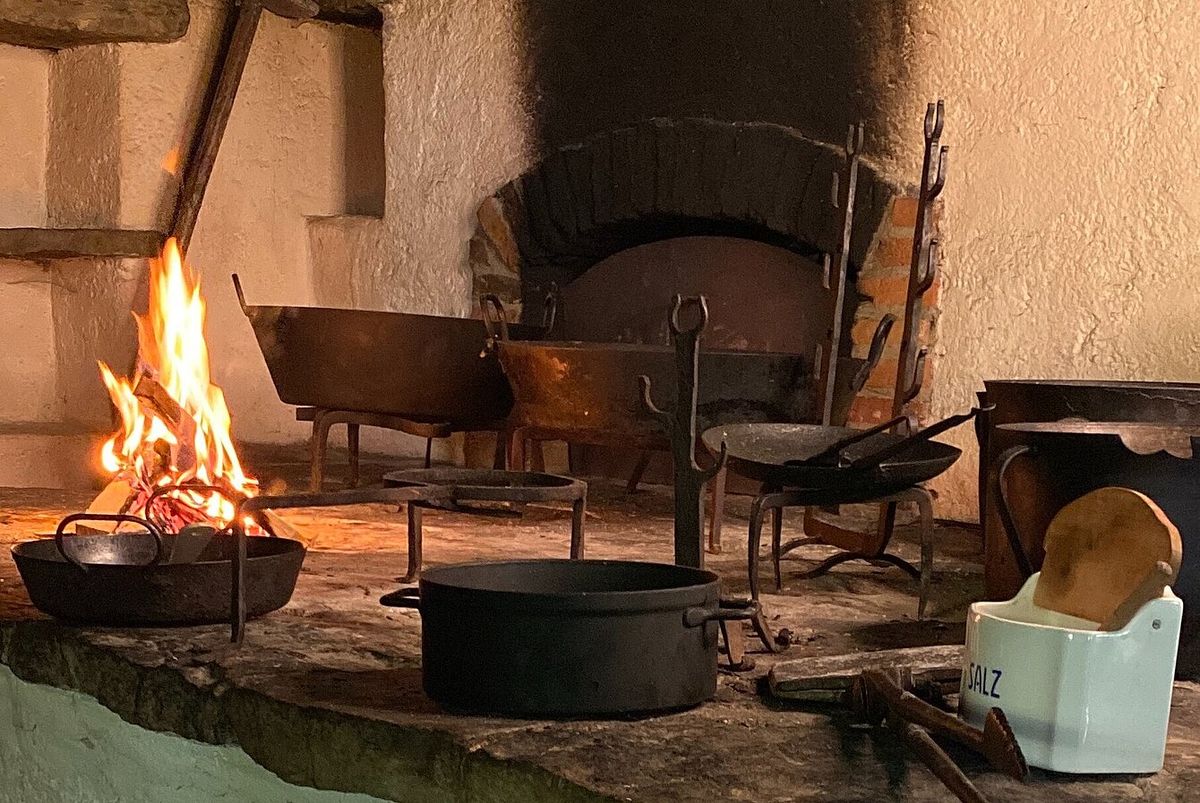 Wilde K\u00fcche in der Rauchstube - Ein Kurs \u00fcber das Kochen von Wildgerichten