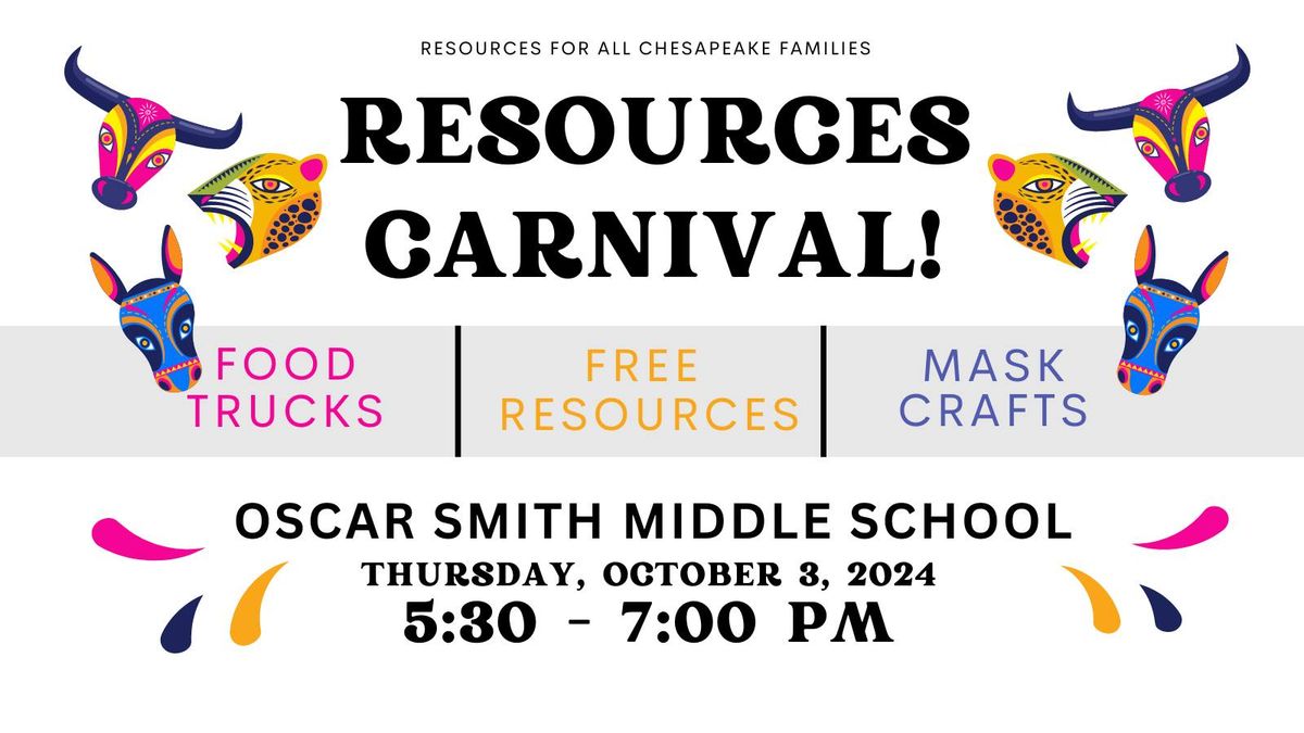 Chesapeake Public Schools Resources Carnival!