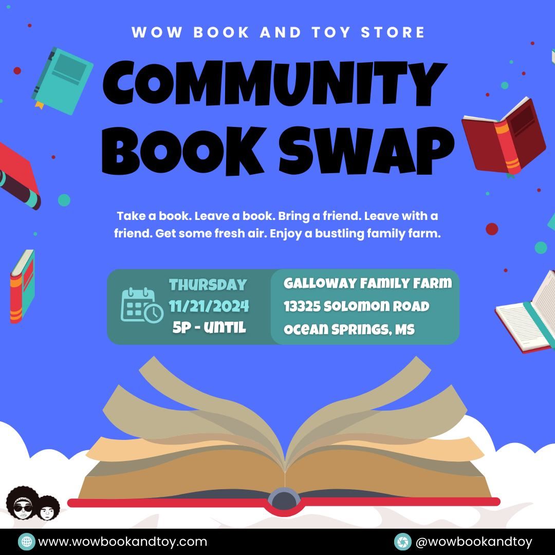 Community Book Swap