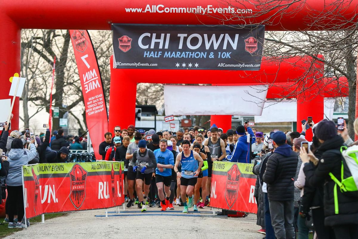 Chi Town Half Marathon & 10K