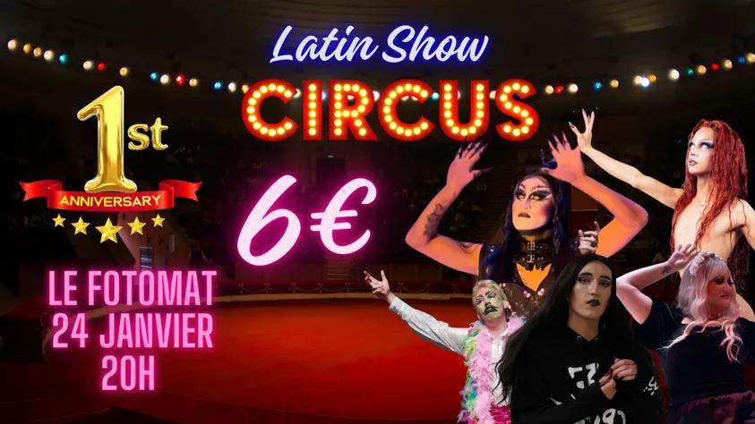 CIRCUS EDITION [DRAG SHOW]