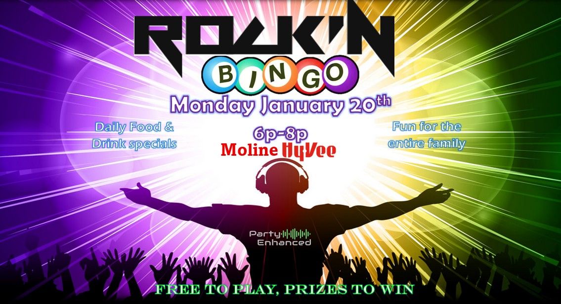 Rock'n Bingo @ Moline Hy-Vee