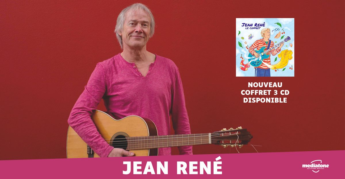 JEAN REN\u00c9 en concert au Palais de la Mutualit\u00e9 (Salle \u00c9douard Herriot)