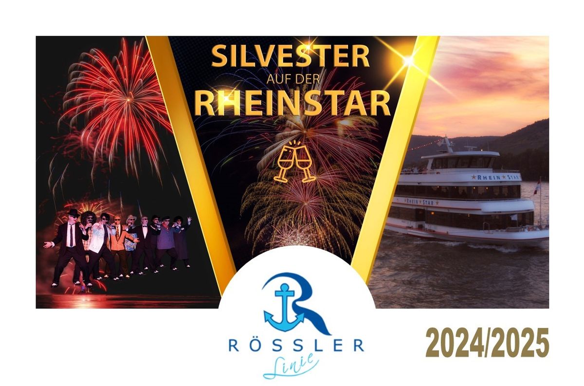 Silvester-Showtime an Bord