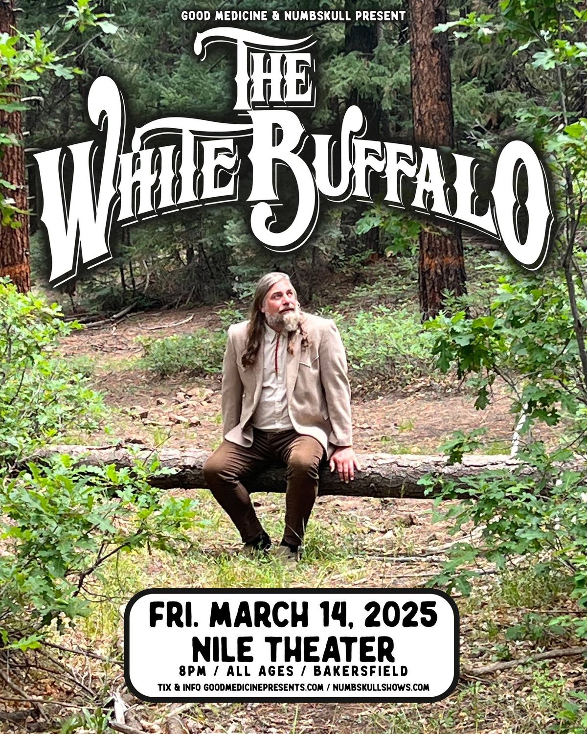 The White Buffalo at Nile Theater