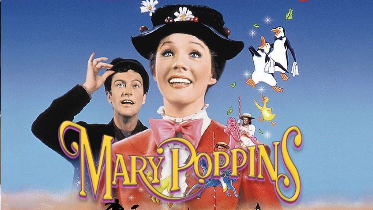 Mary Poppins (1964) - Bob Newton Family Film