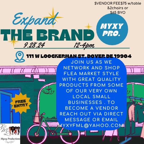 Expand your Brand Pop Up Shop