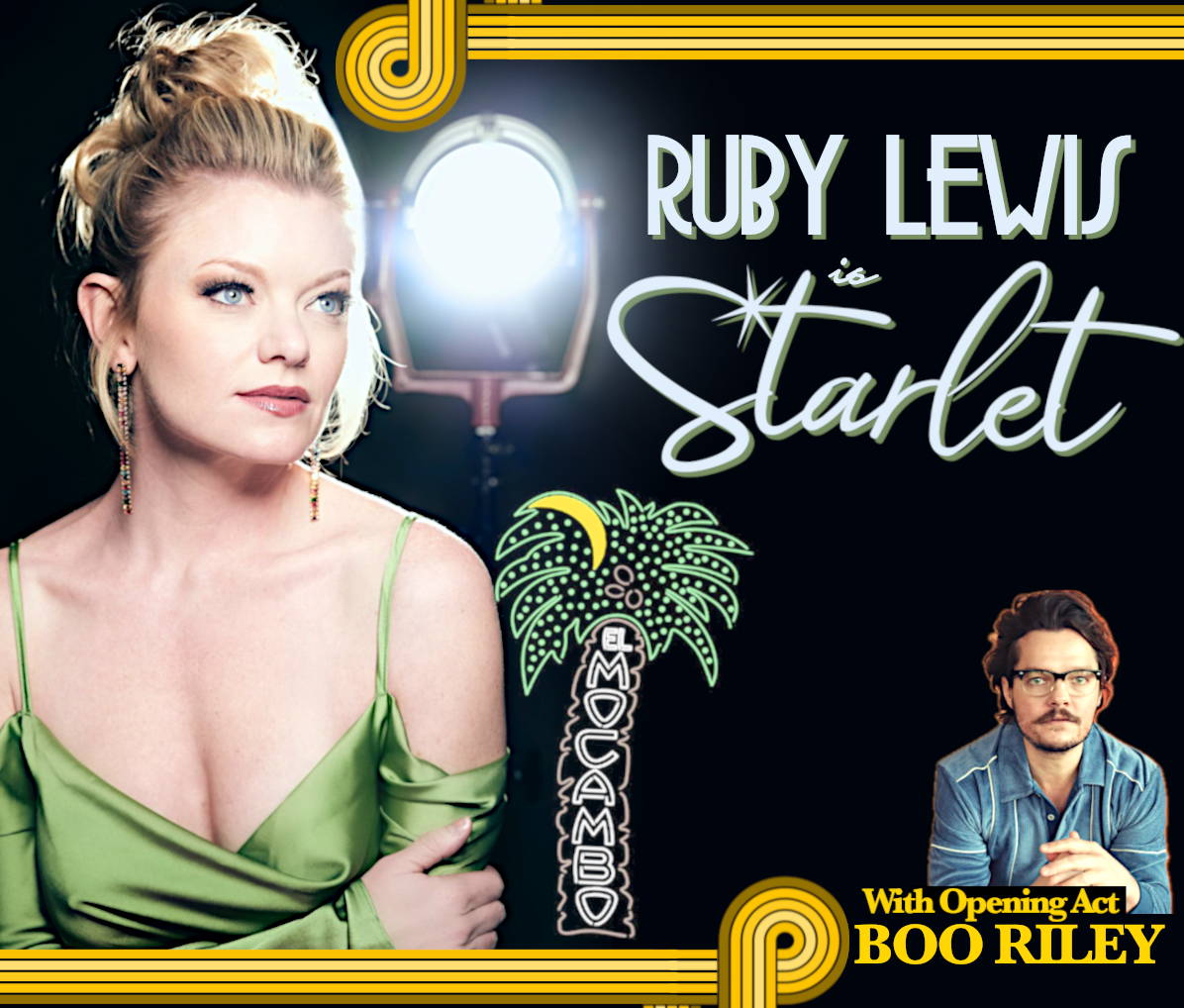 Ruby Lewis is Starlet with Preshow Featuring Boo Riley