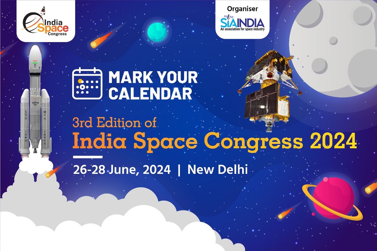 3rd Edition - India Space Congress - 2024
