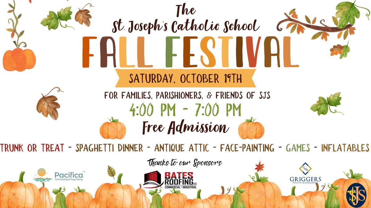 SJS Fall Festival 