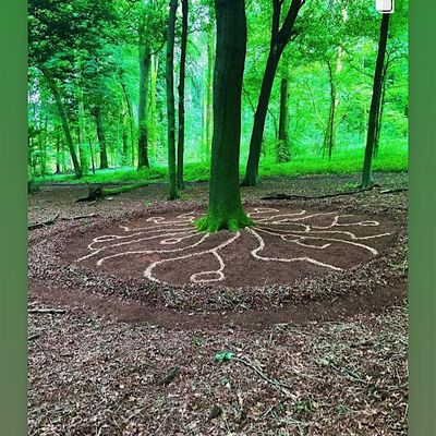 Earth art