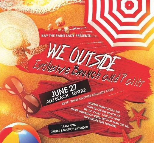 We Outside - Brunch & Paint (SOLD-OUT)