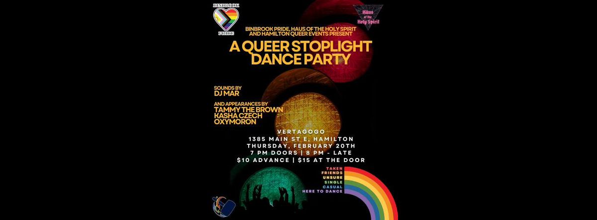 A Queer Stoplight Dance Party