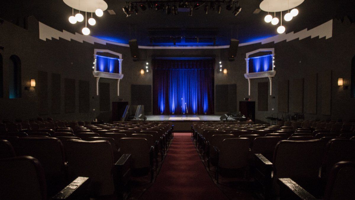 Choir Grrrl at Aladdin Theater