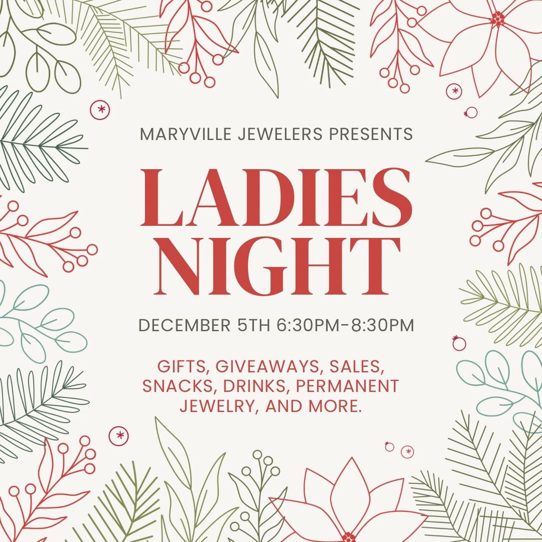 HOLIDAY LADIES NIGHT OUT